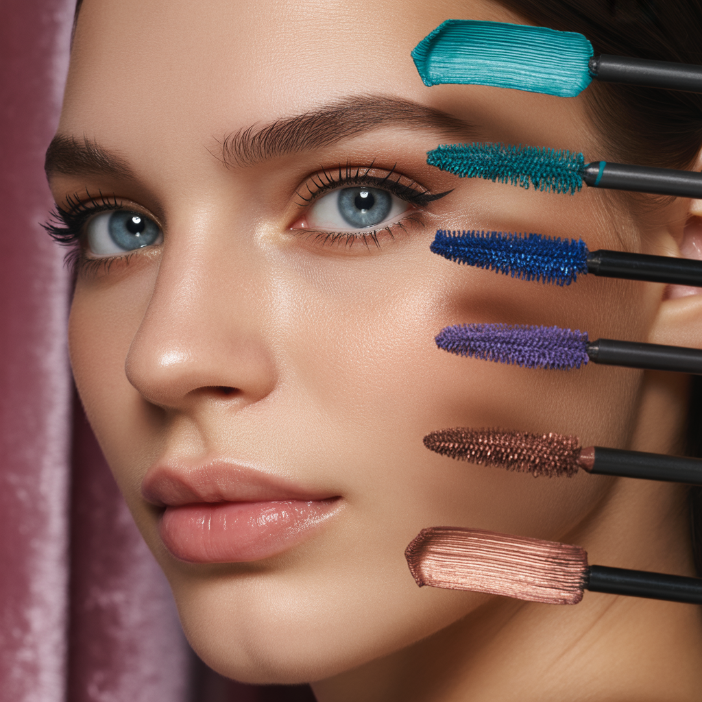 what color mascara for blue eyes