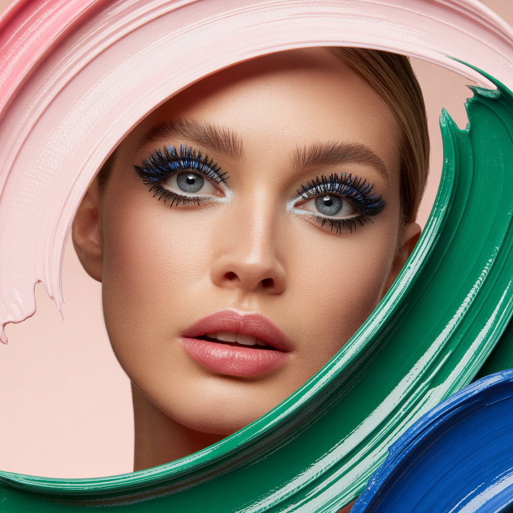 what color mascara for blue eyes