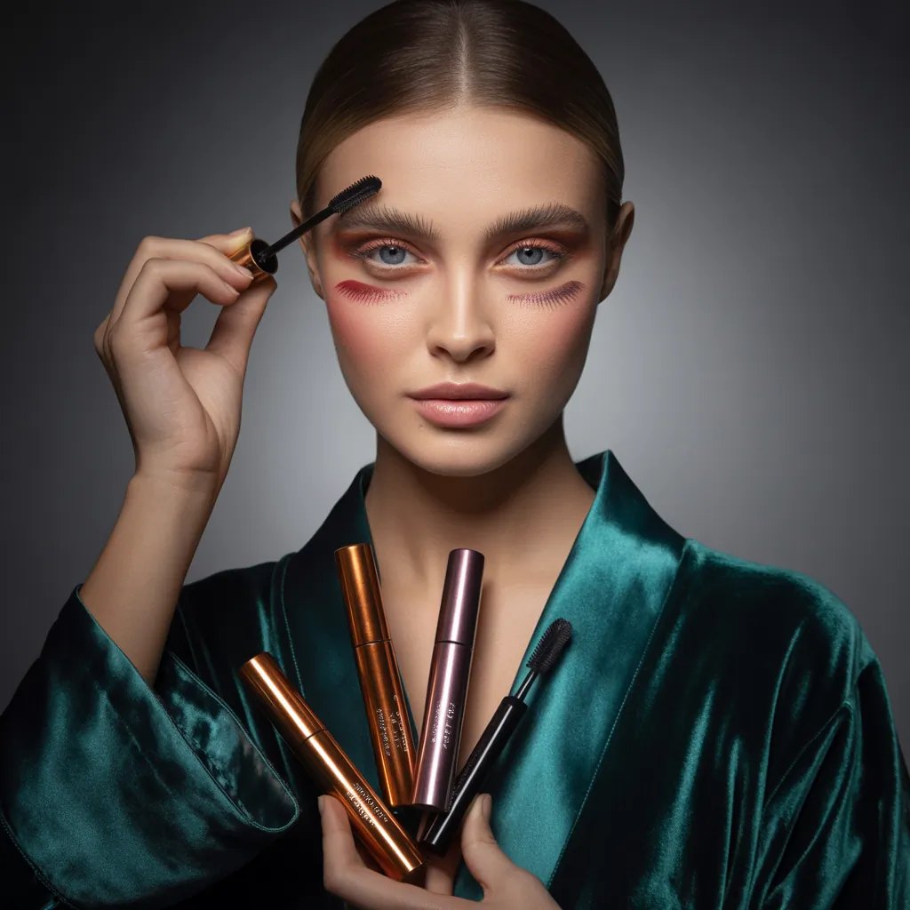 what color mascara for blue eyes