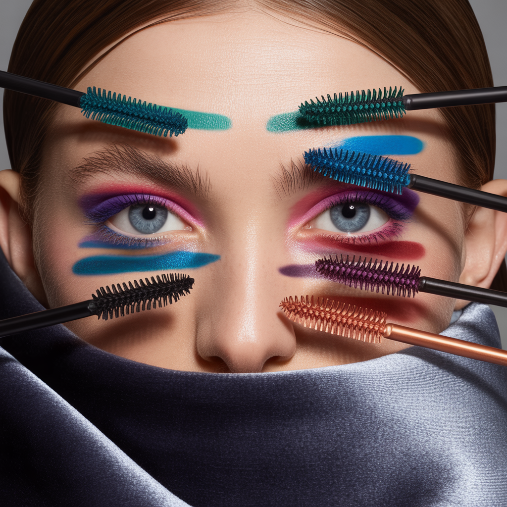 what color mascara for blue eyes