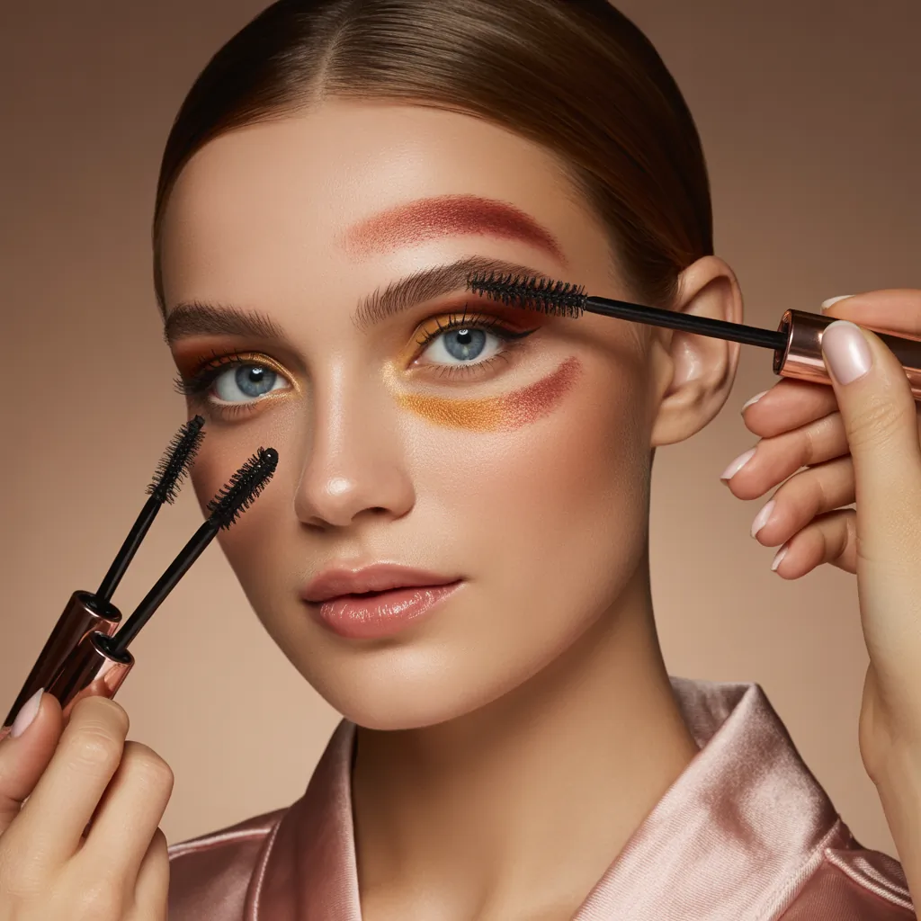 what color mascara for blue eyes