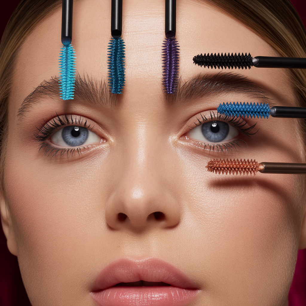 what color mascara for blue eyes