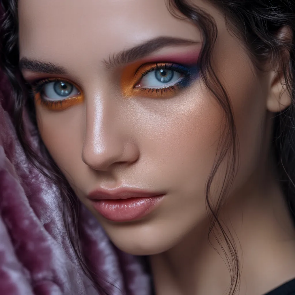 what color mascara for blue eyes