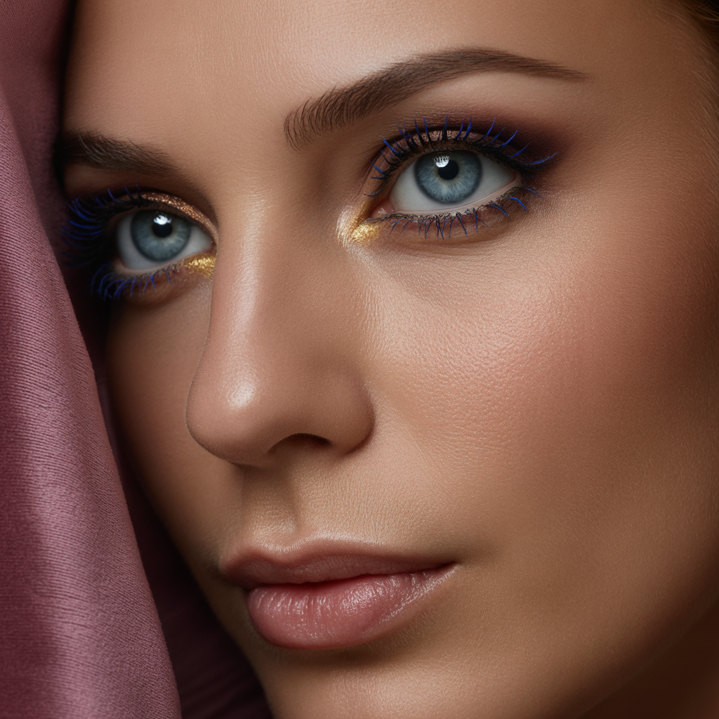 what color mascara for blue eyes