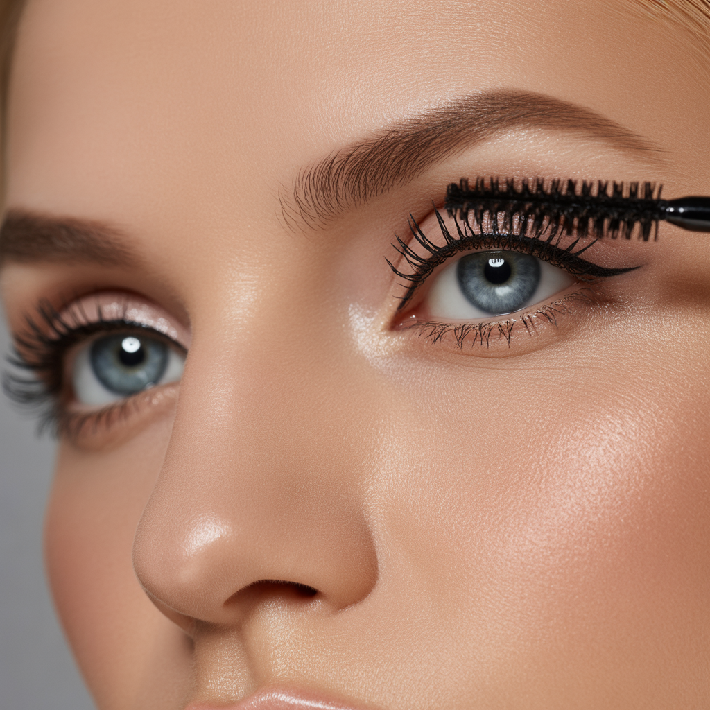 what color mascara for blue eyes