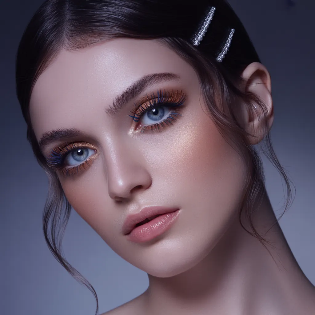 what color mascara for blue eyes