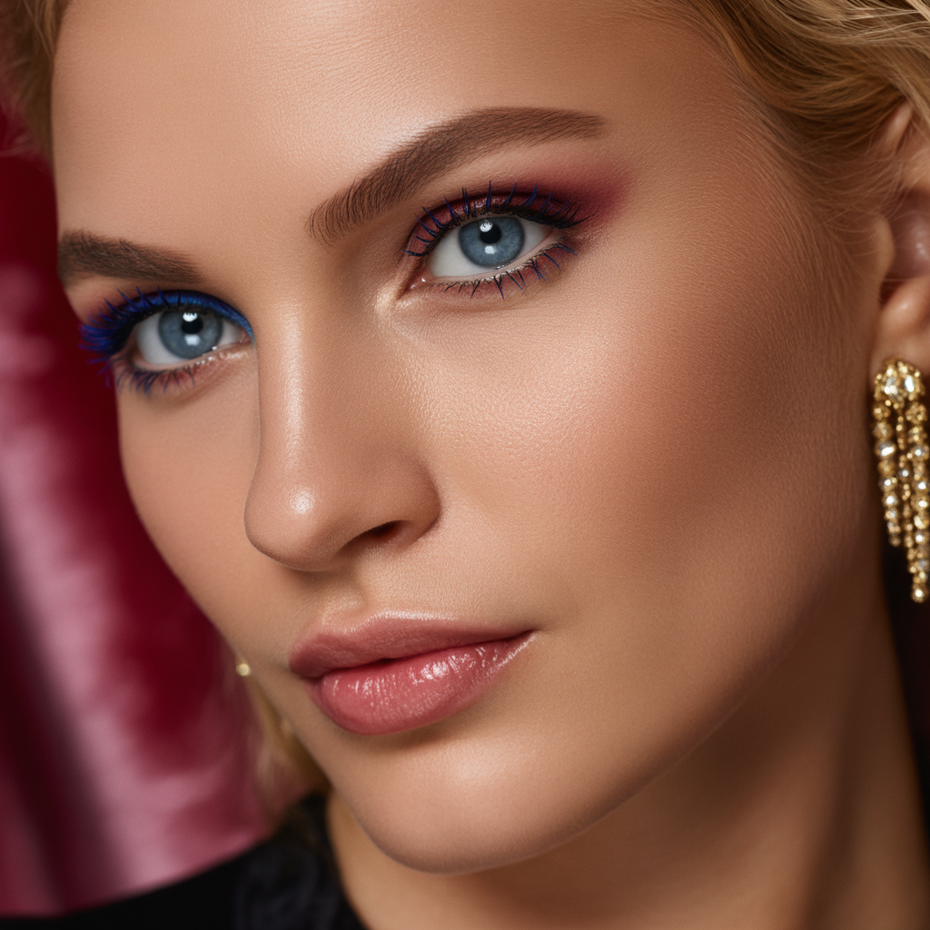 what color mascara for blue eyes