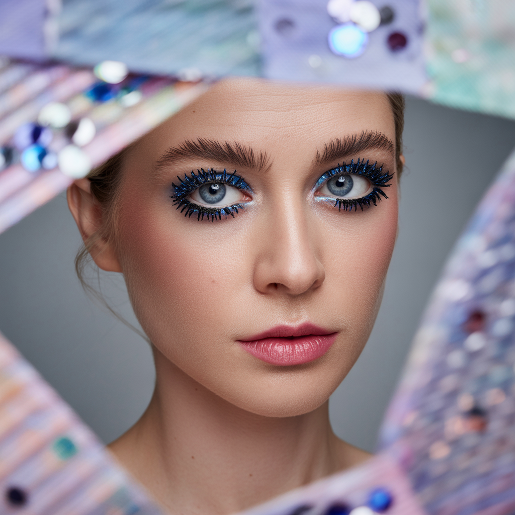 what color mascara for blue eyes