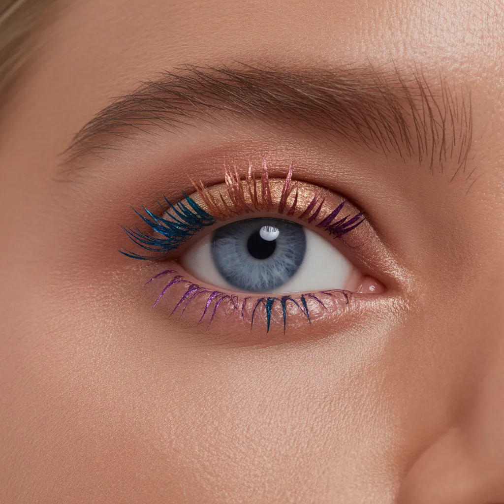 what color mascara for blue eyes