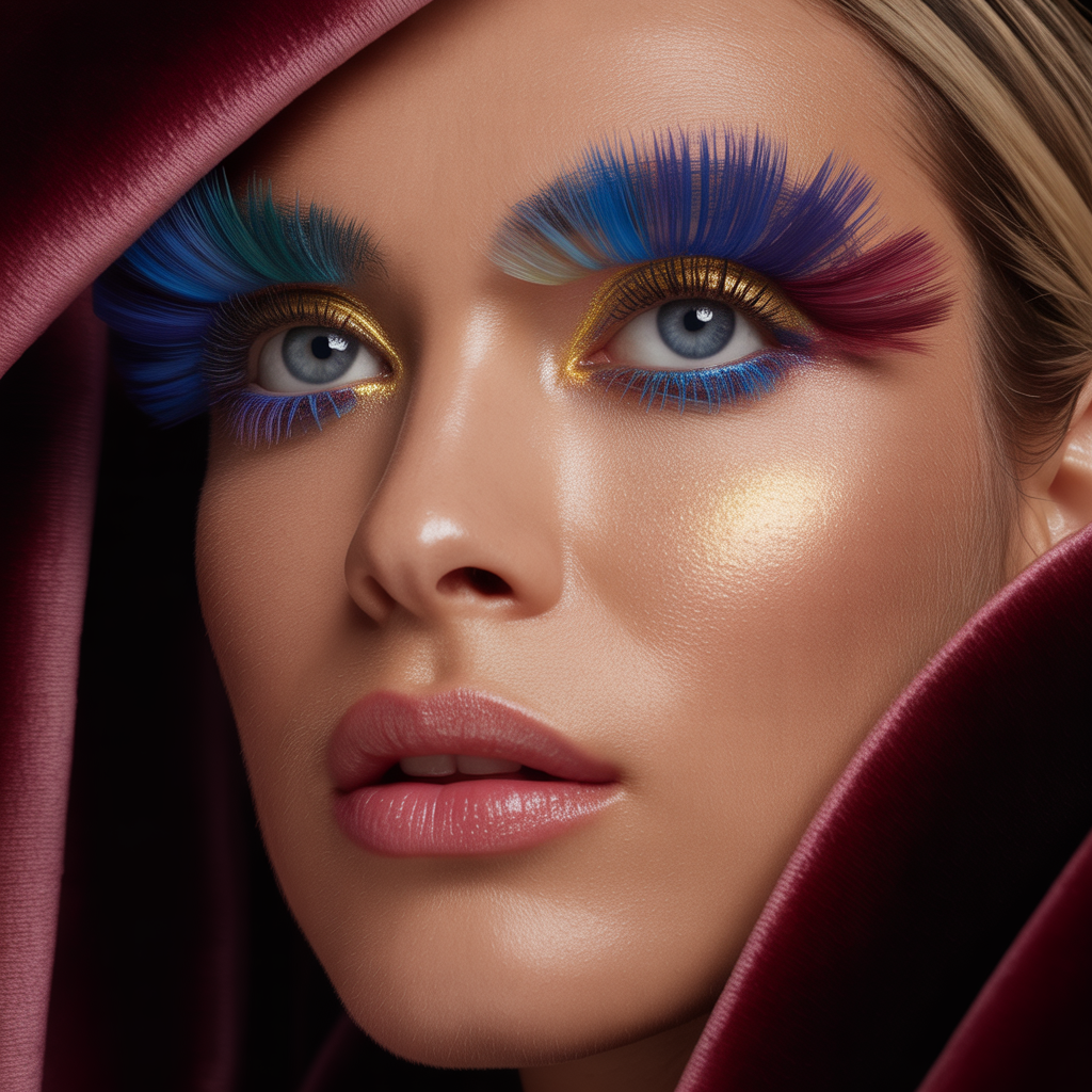 what color mascara for blue eyes