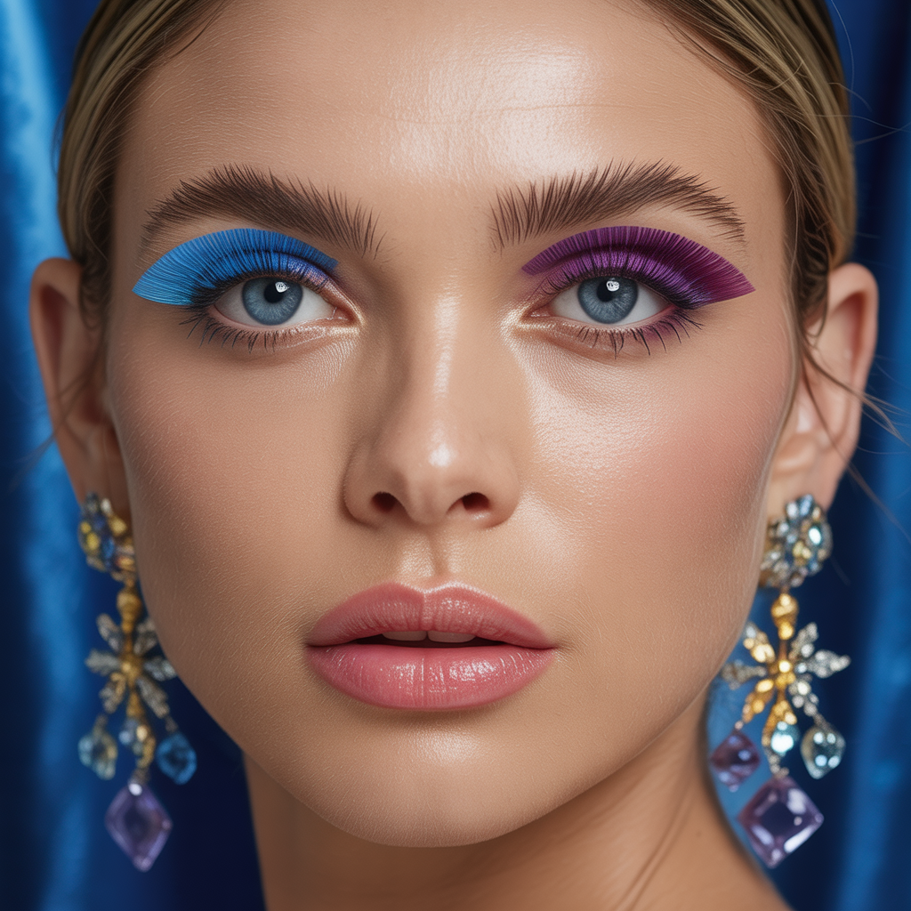 what color mascara for blue eyes