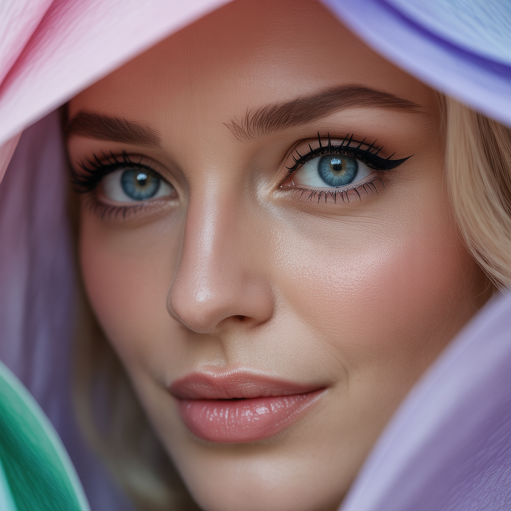 what color mascara for blue eyes