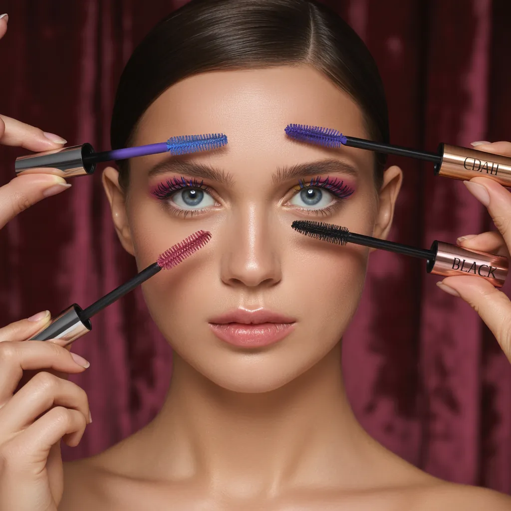 what color mascara for blue eyes