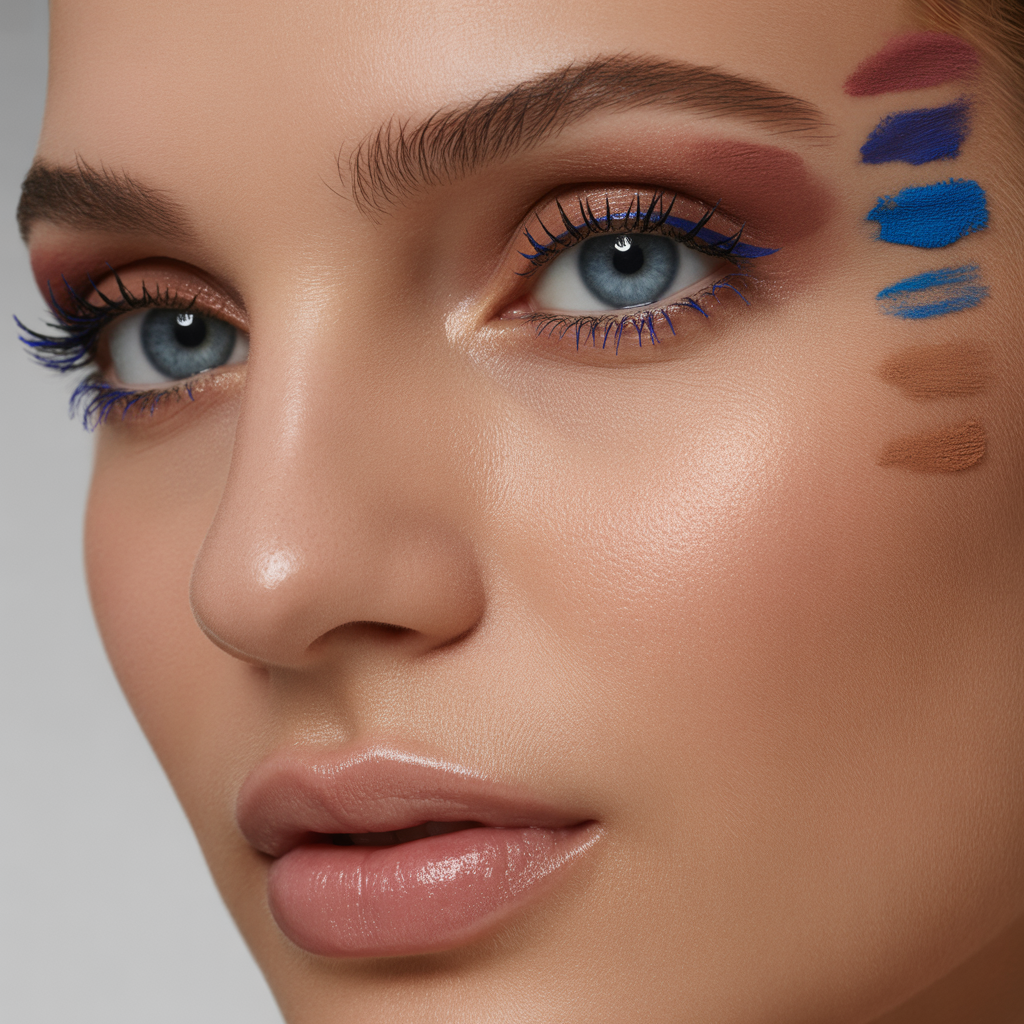 what color mascara for blue eyes