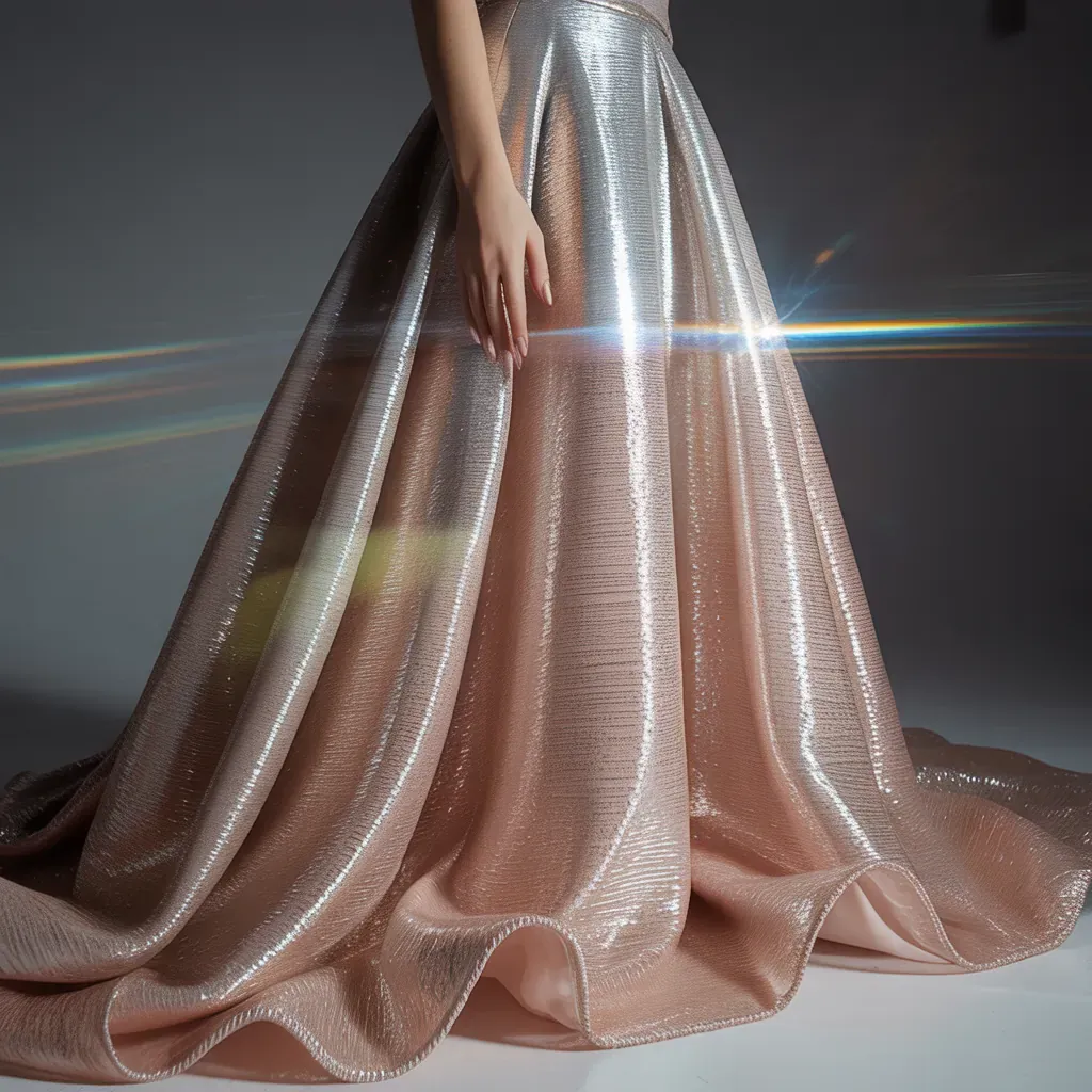 what color nail polish goes with a silver dress