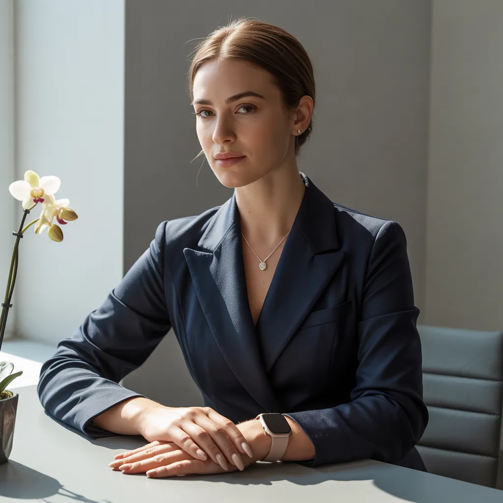 what color nails for a job interview