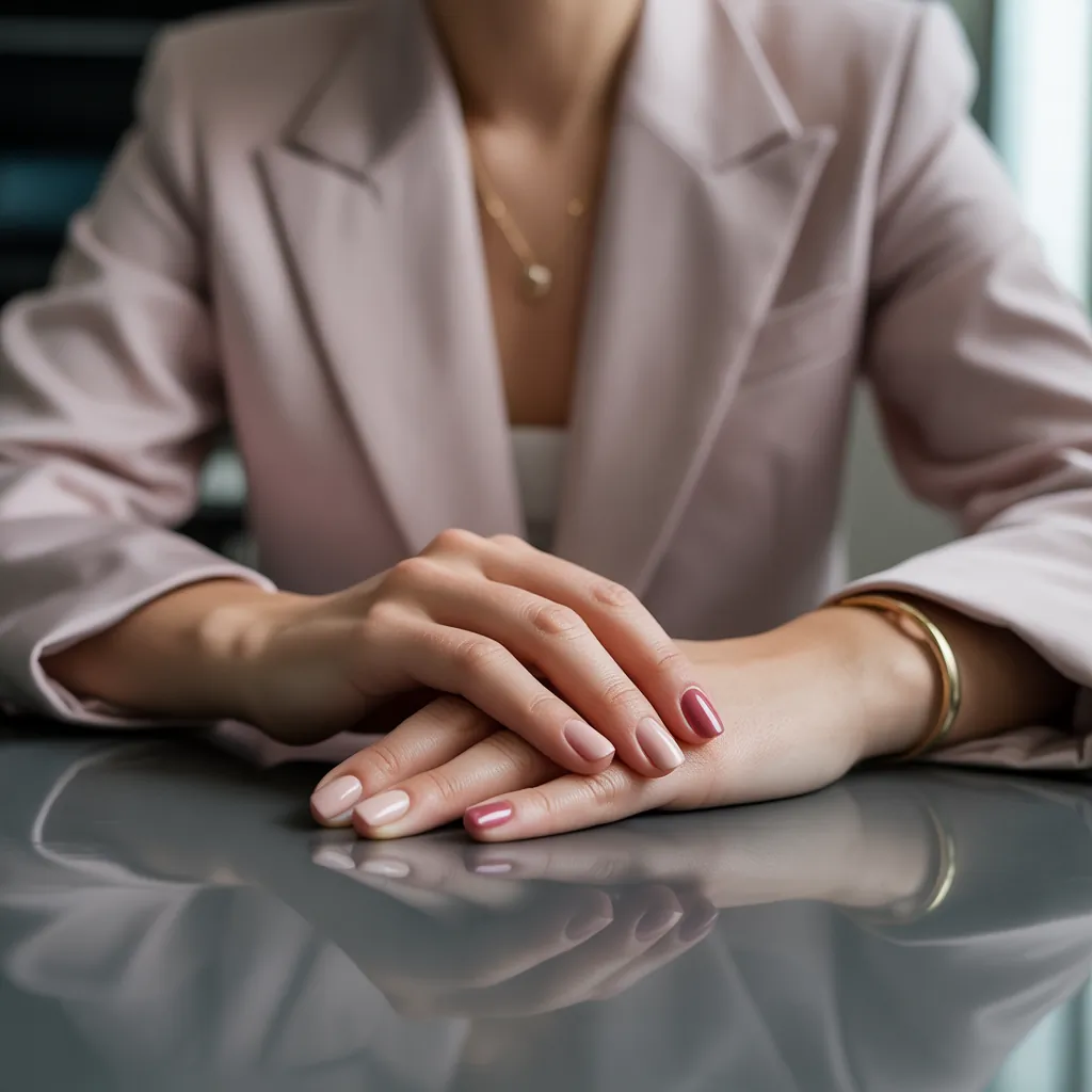 what color nails for a job interview