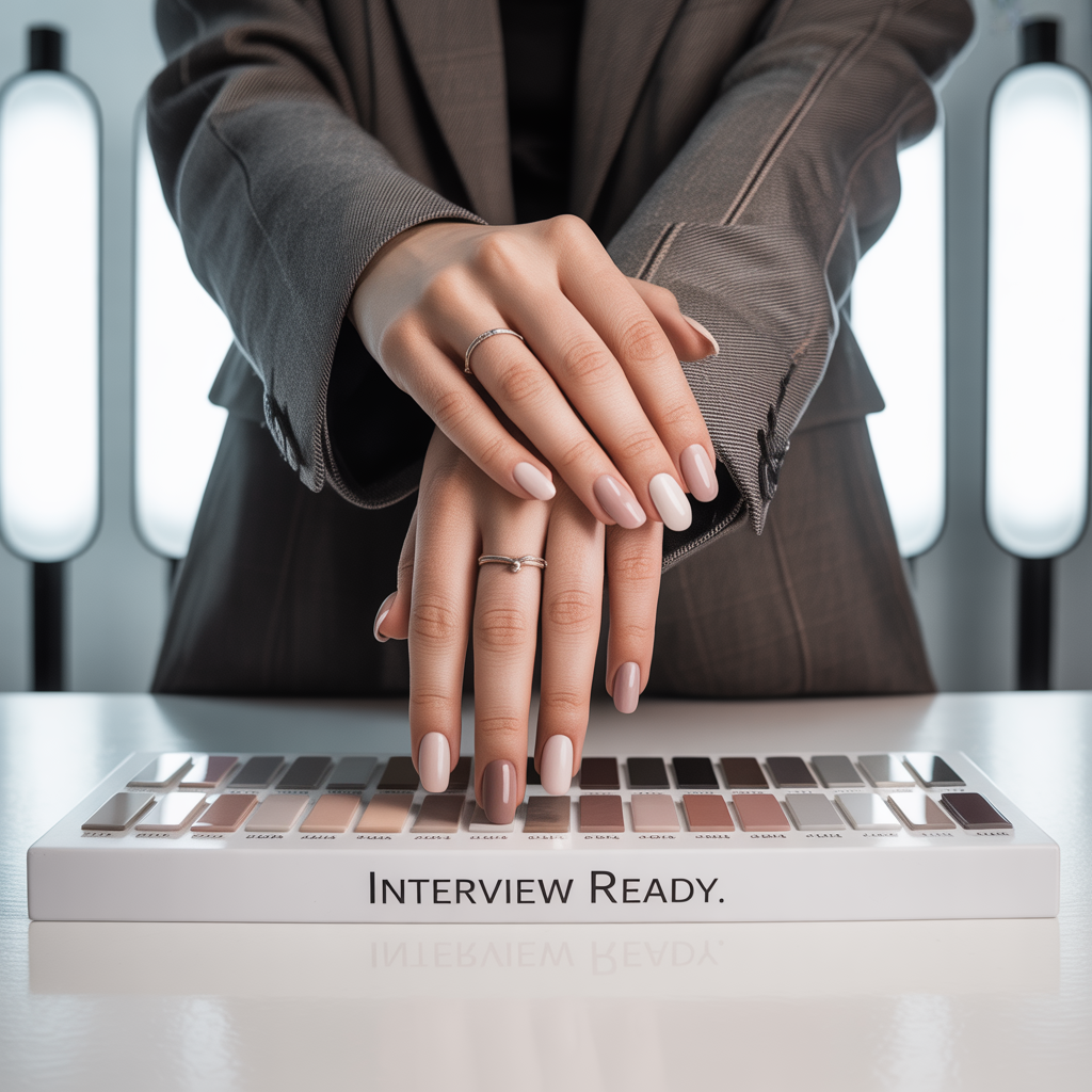 what color nails for a job interview