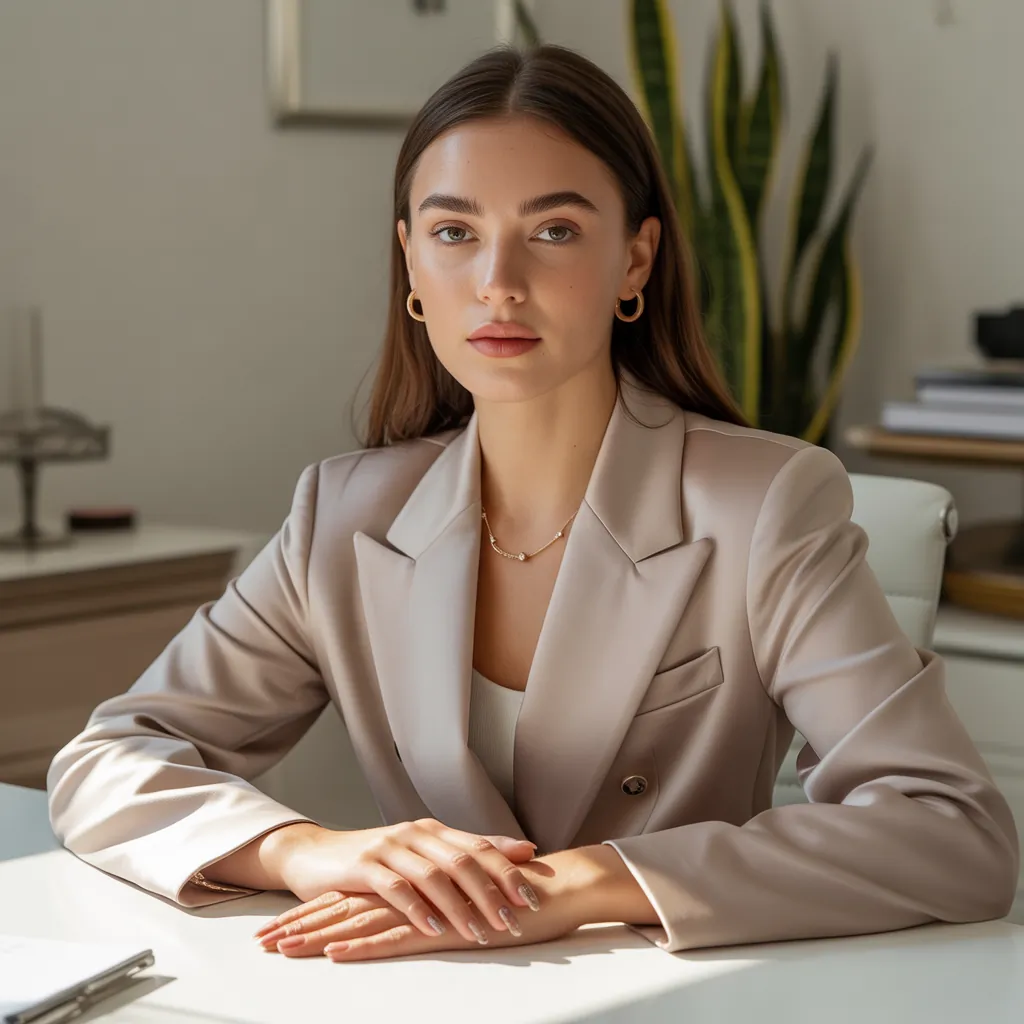 what color nails for a job interview
