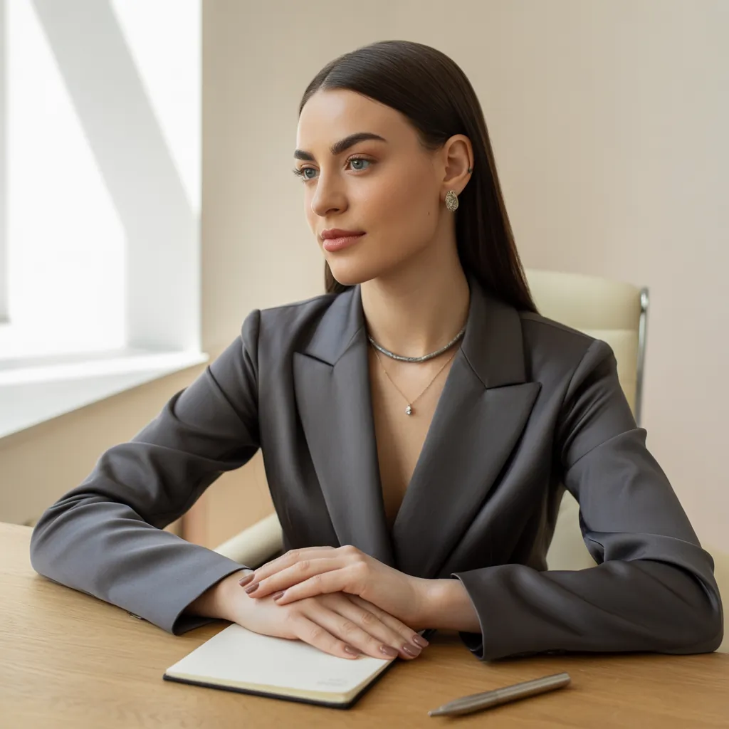 what color nails for a job interview