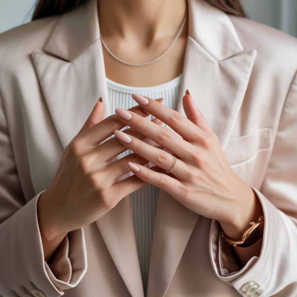 what color nails for a job interview