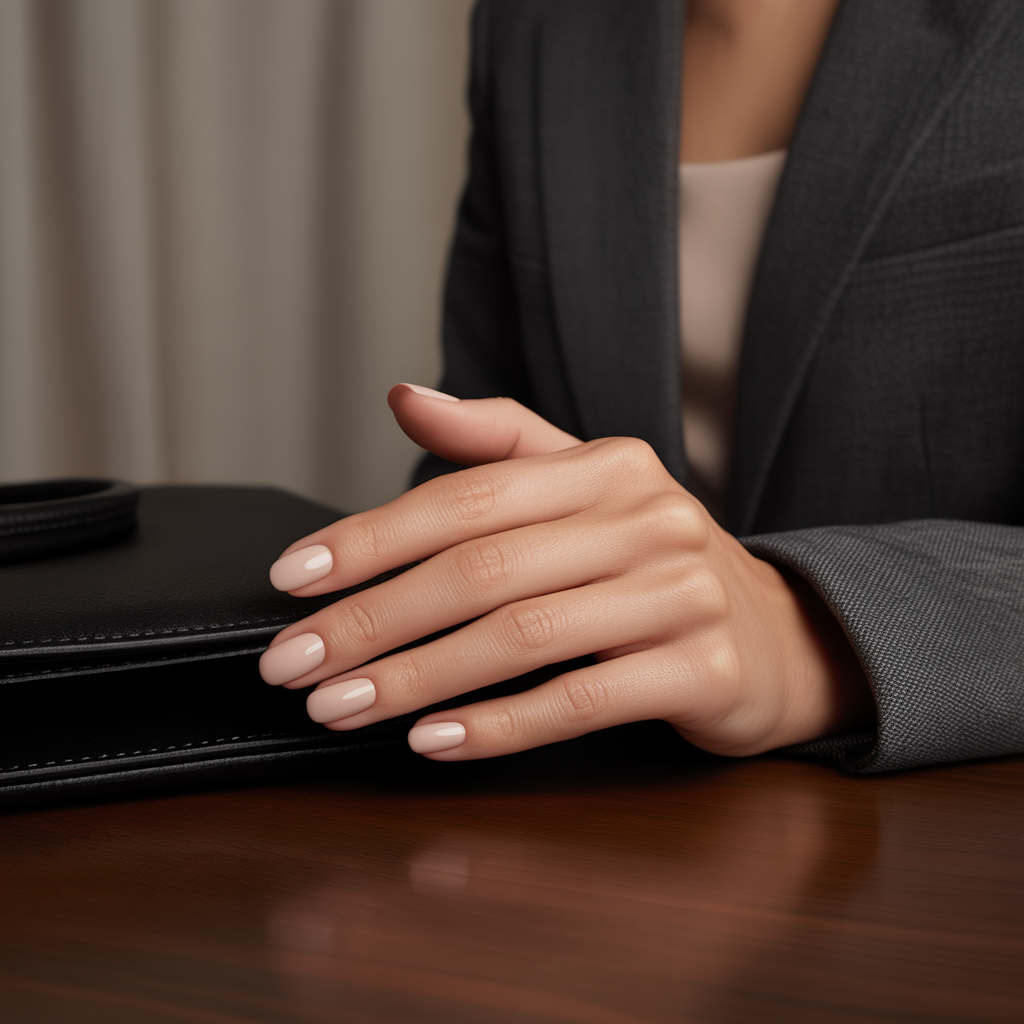 what color nails for a job interview