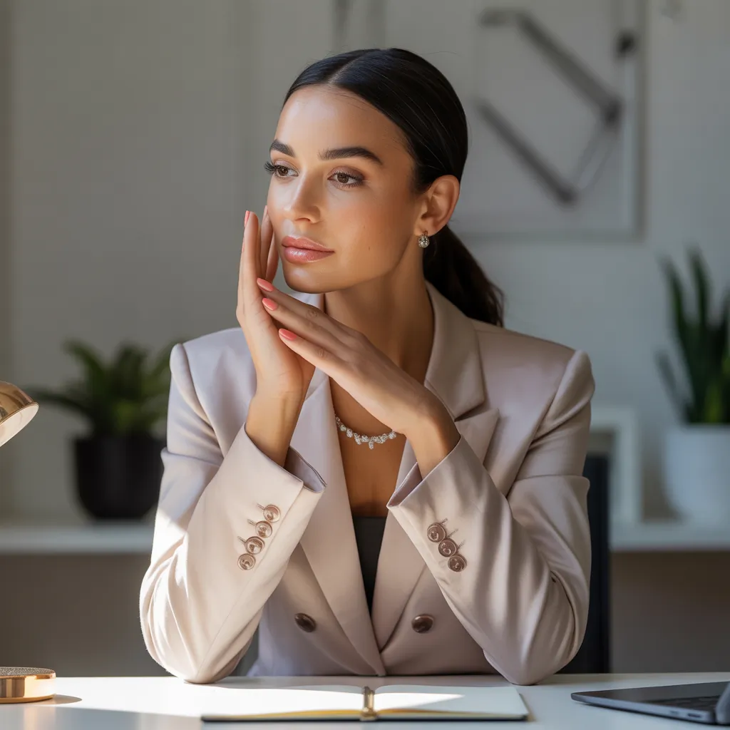 what color nails for a job interview