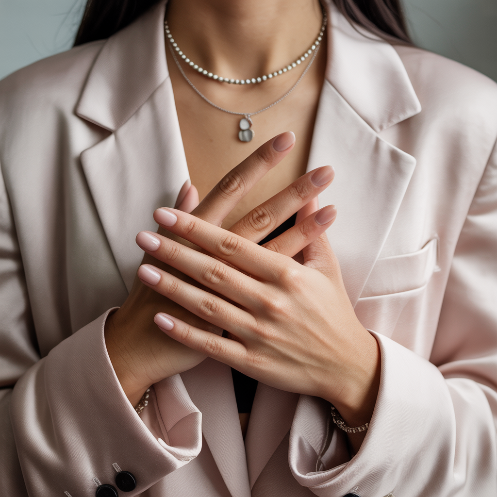 what color nails for a job interview