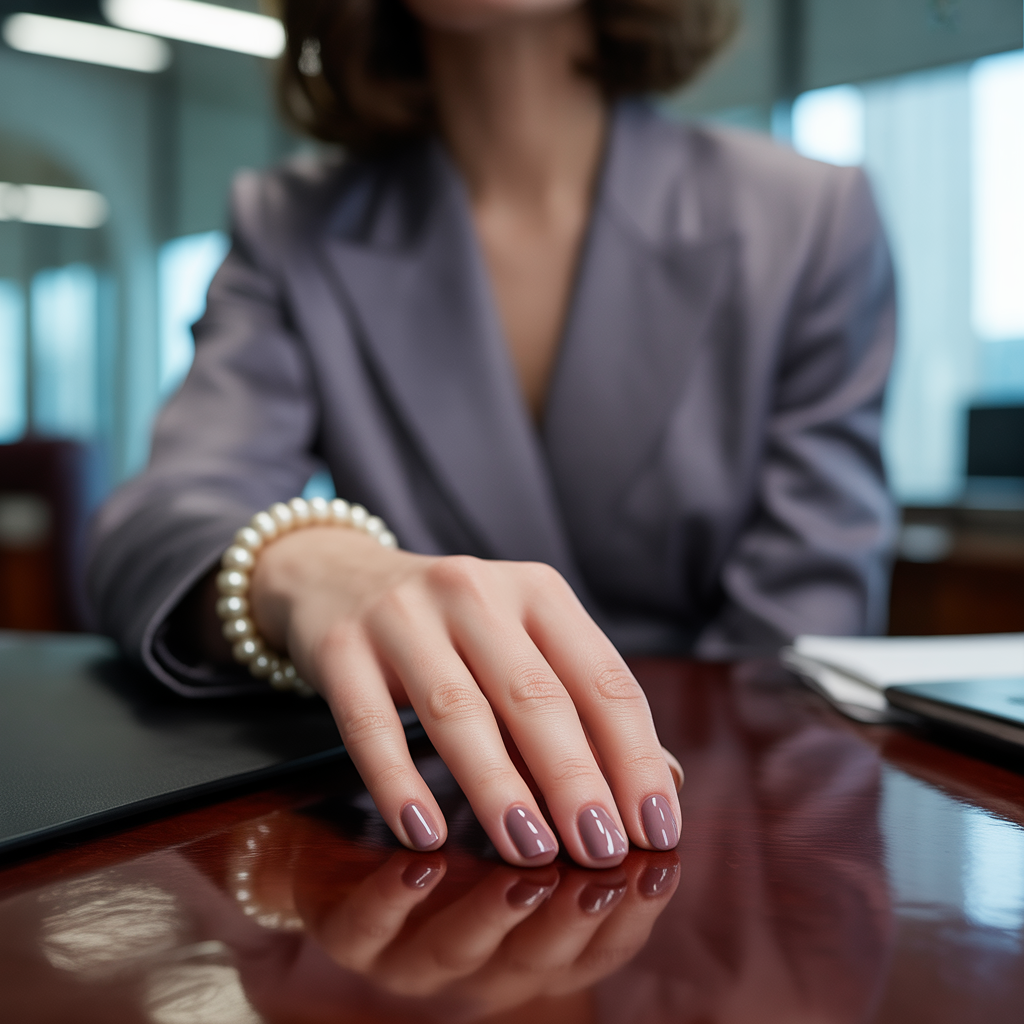 what color nails for a job interview