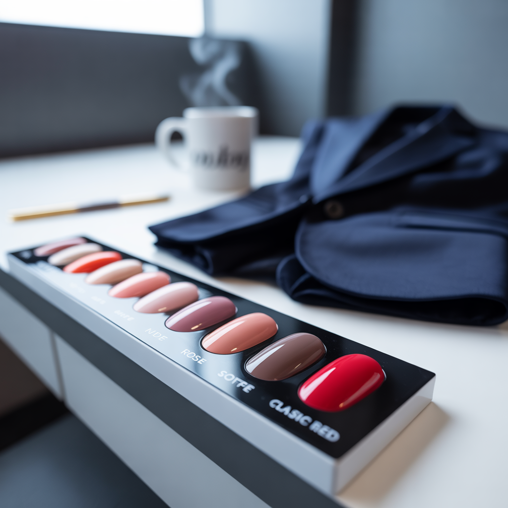 what color nails for a job interview