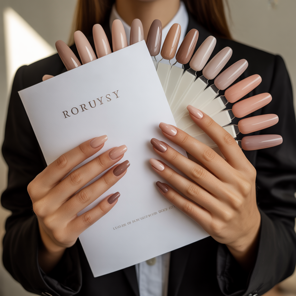 what color nails for a job interview