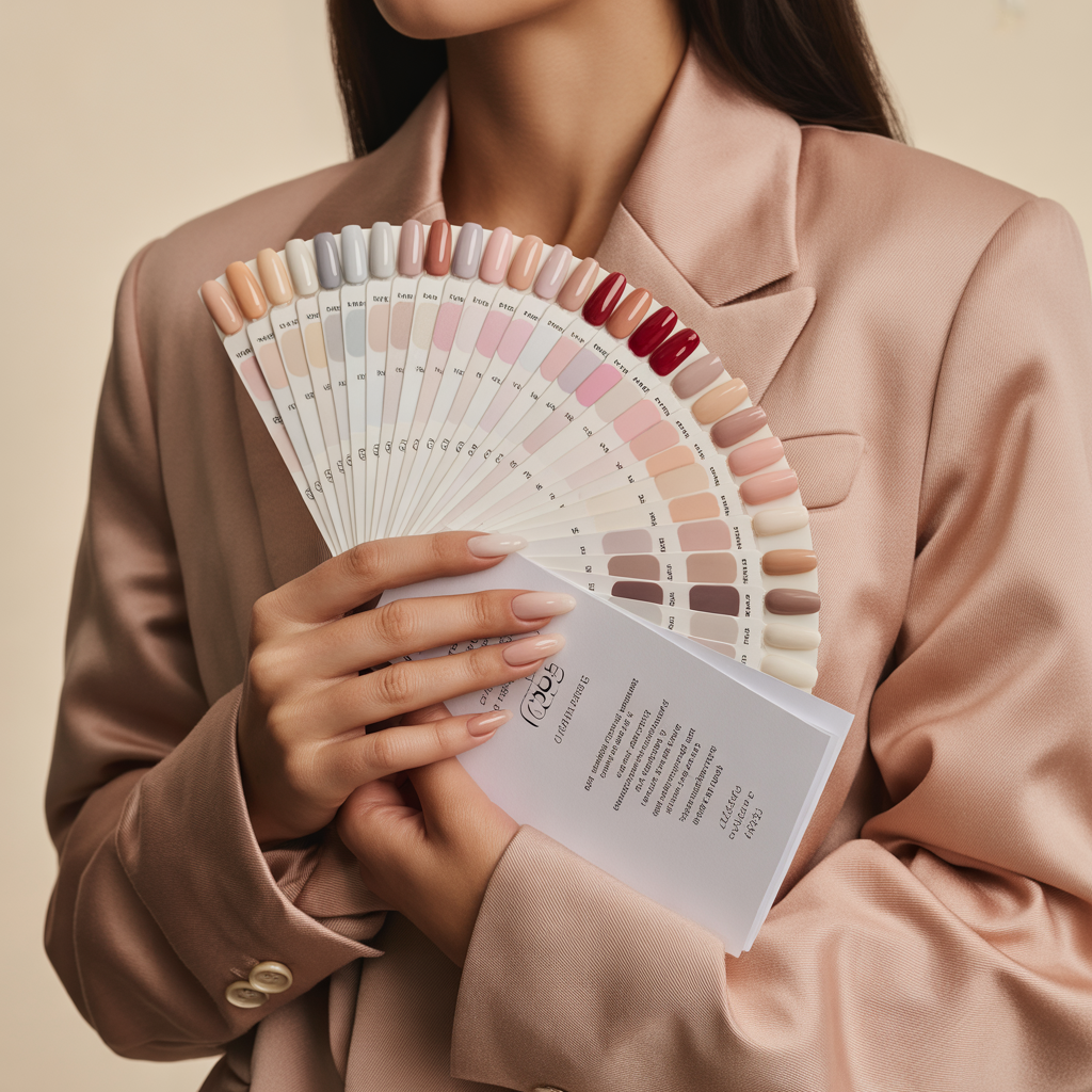 what color nails for a job interview