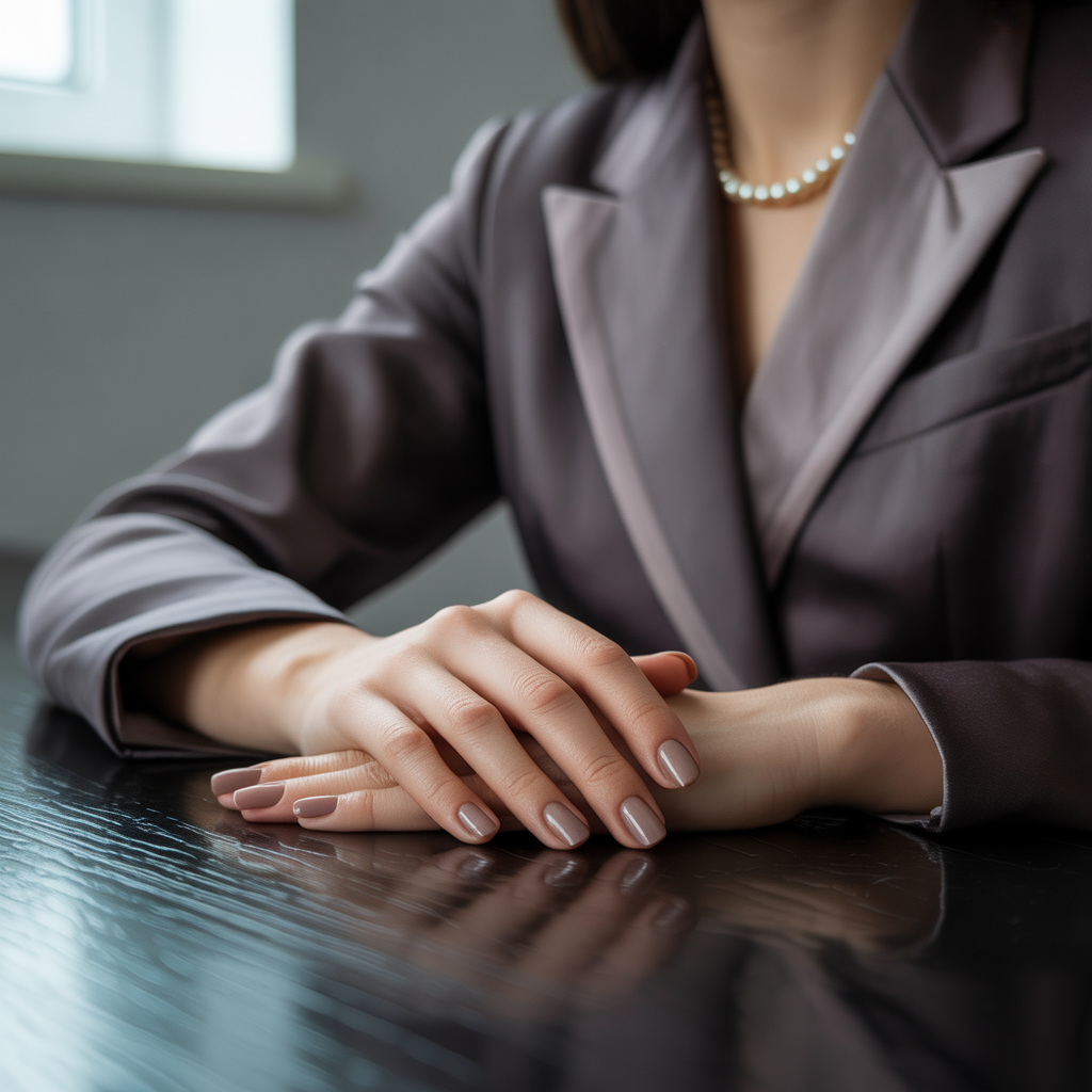 what color nails for a job interview