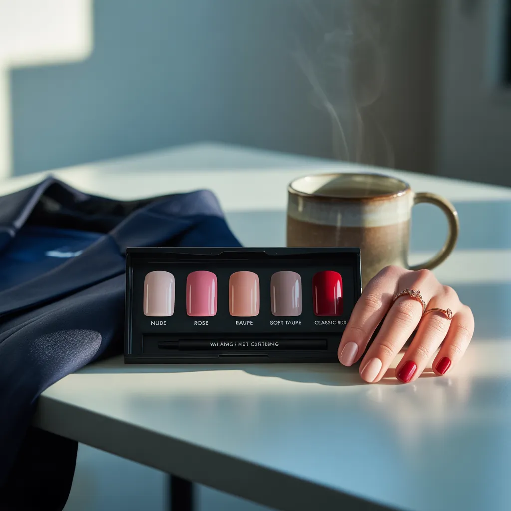 what color nails for a job interview