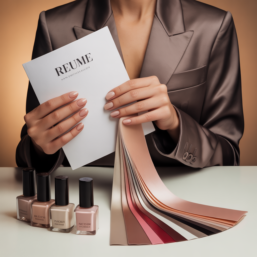 what color nails for a job interview