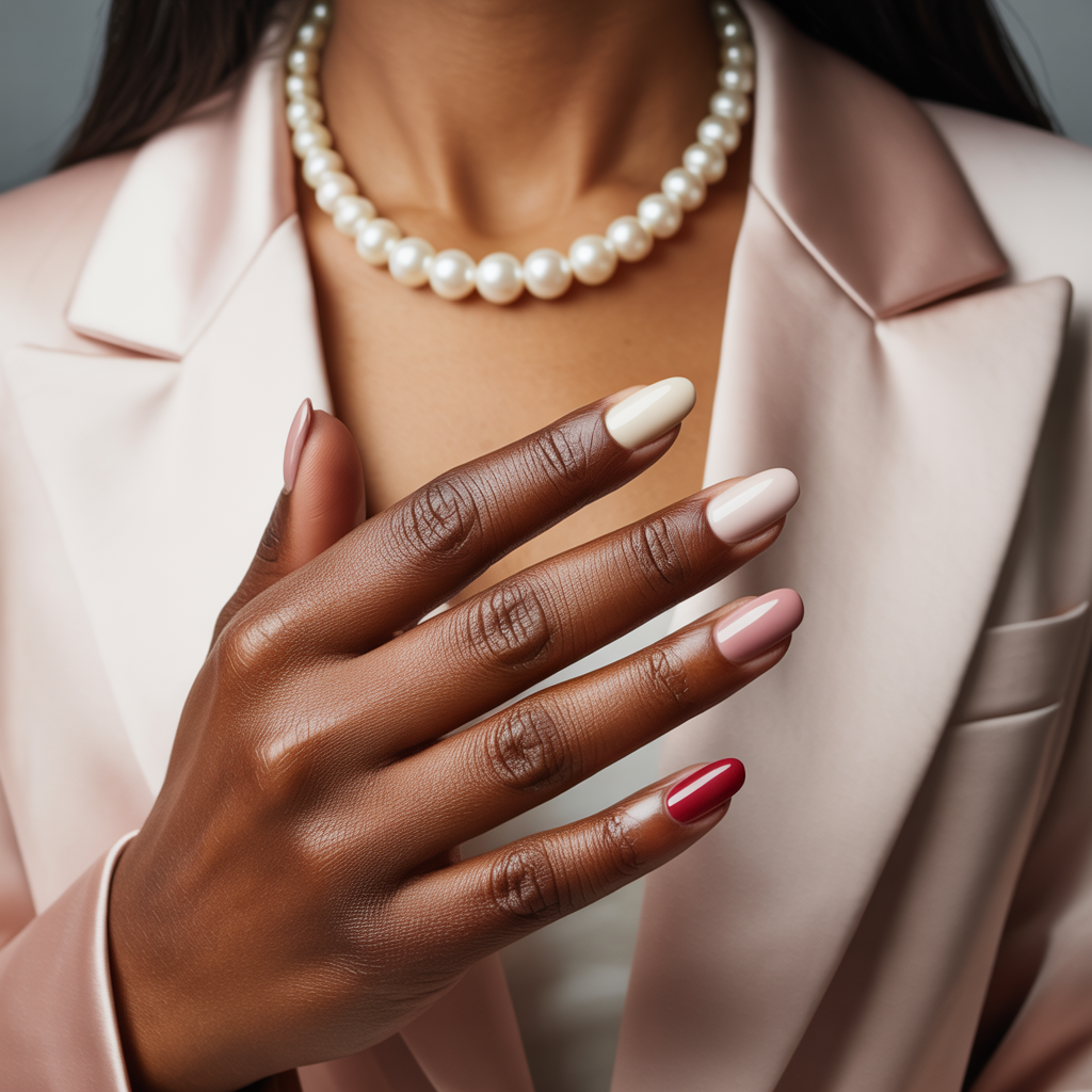 what color nails for a job interview