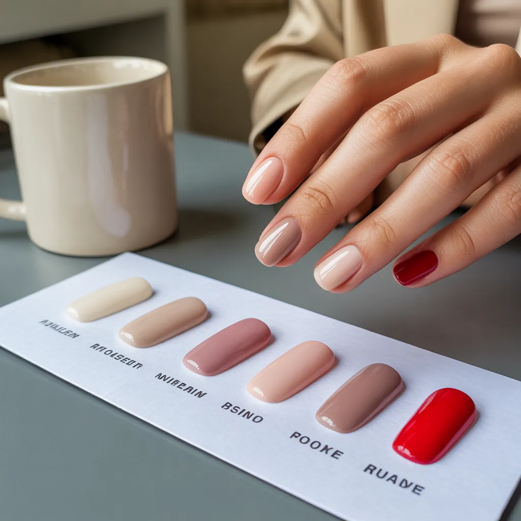 what color nails for a job interview