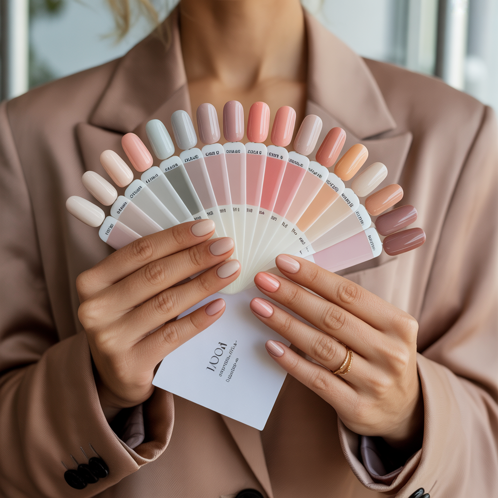 what color nails for a job interview