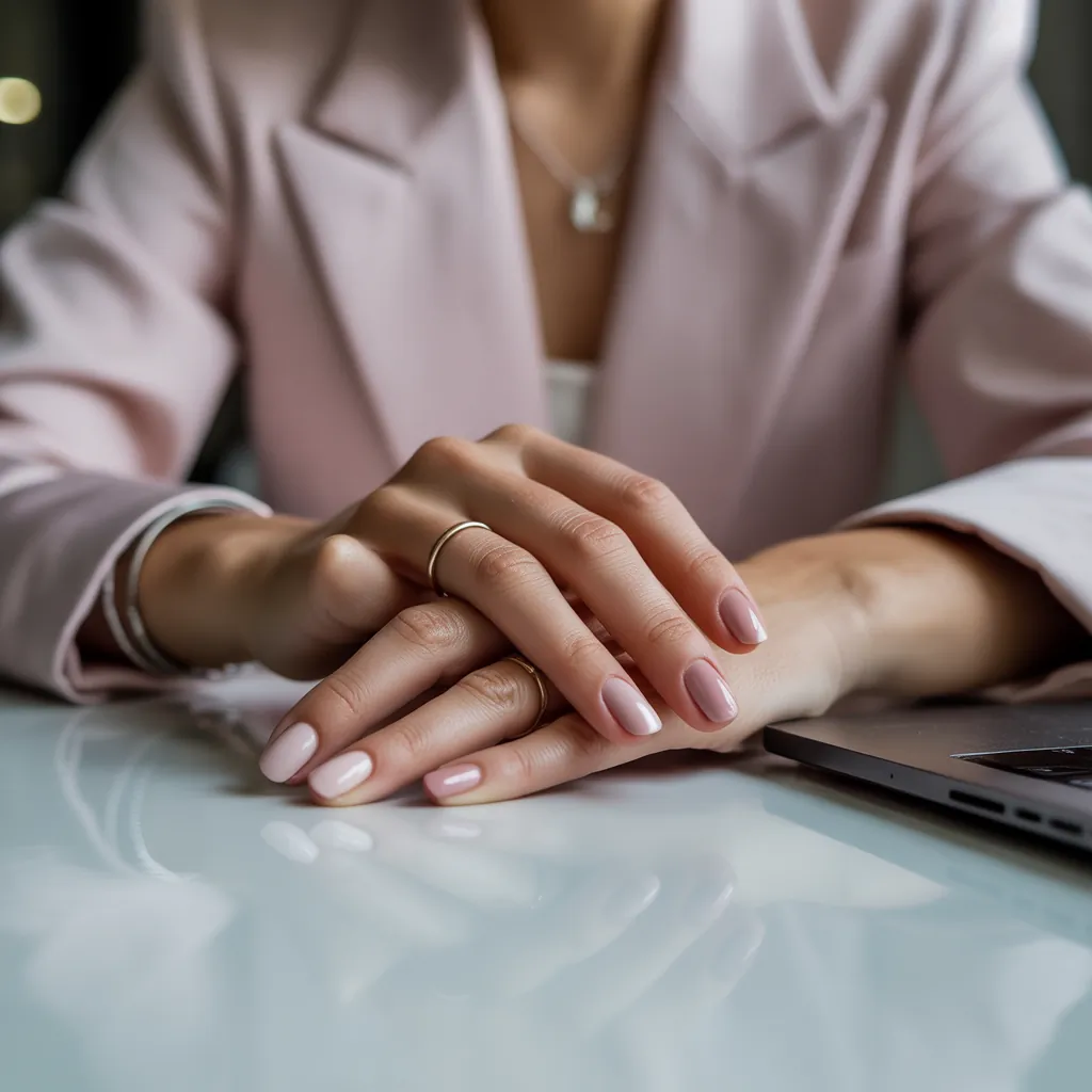 what color nails for a job interview