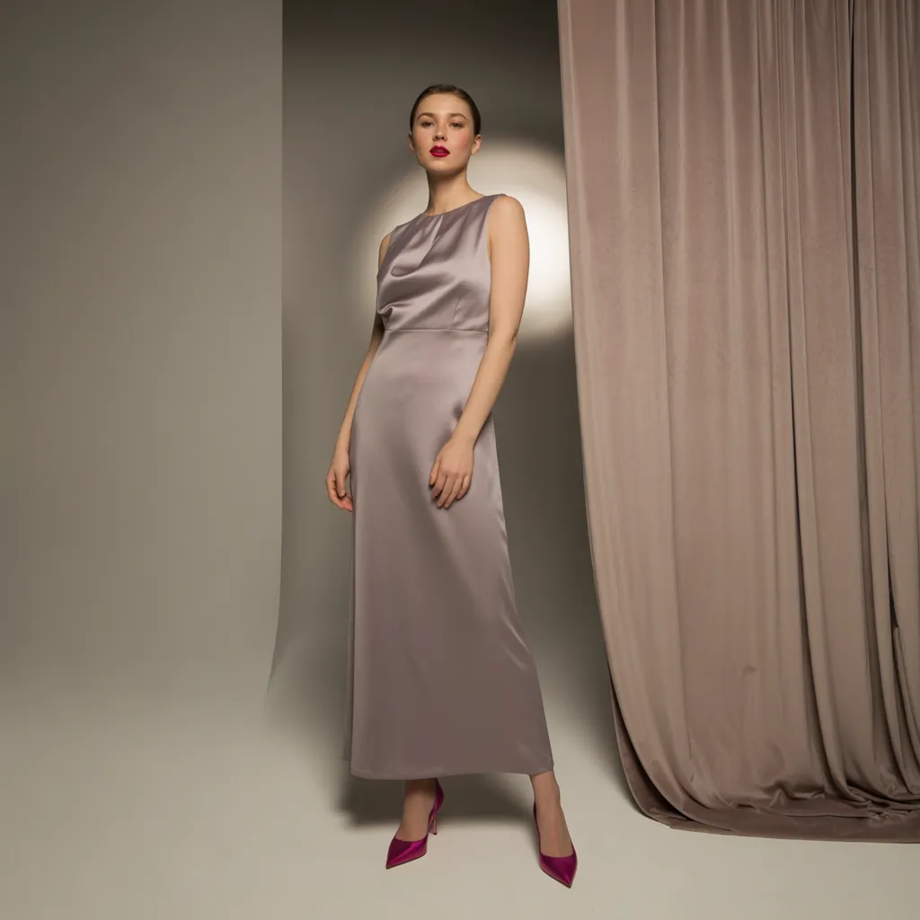 what color shoes go with a grey dress