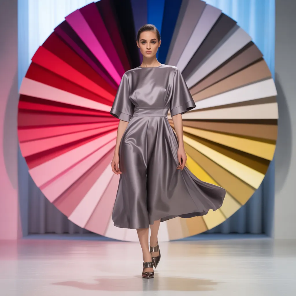 what color shoes go with a grey dress