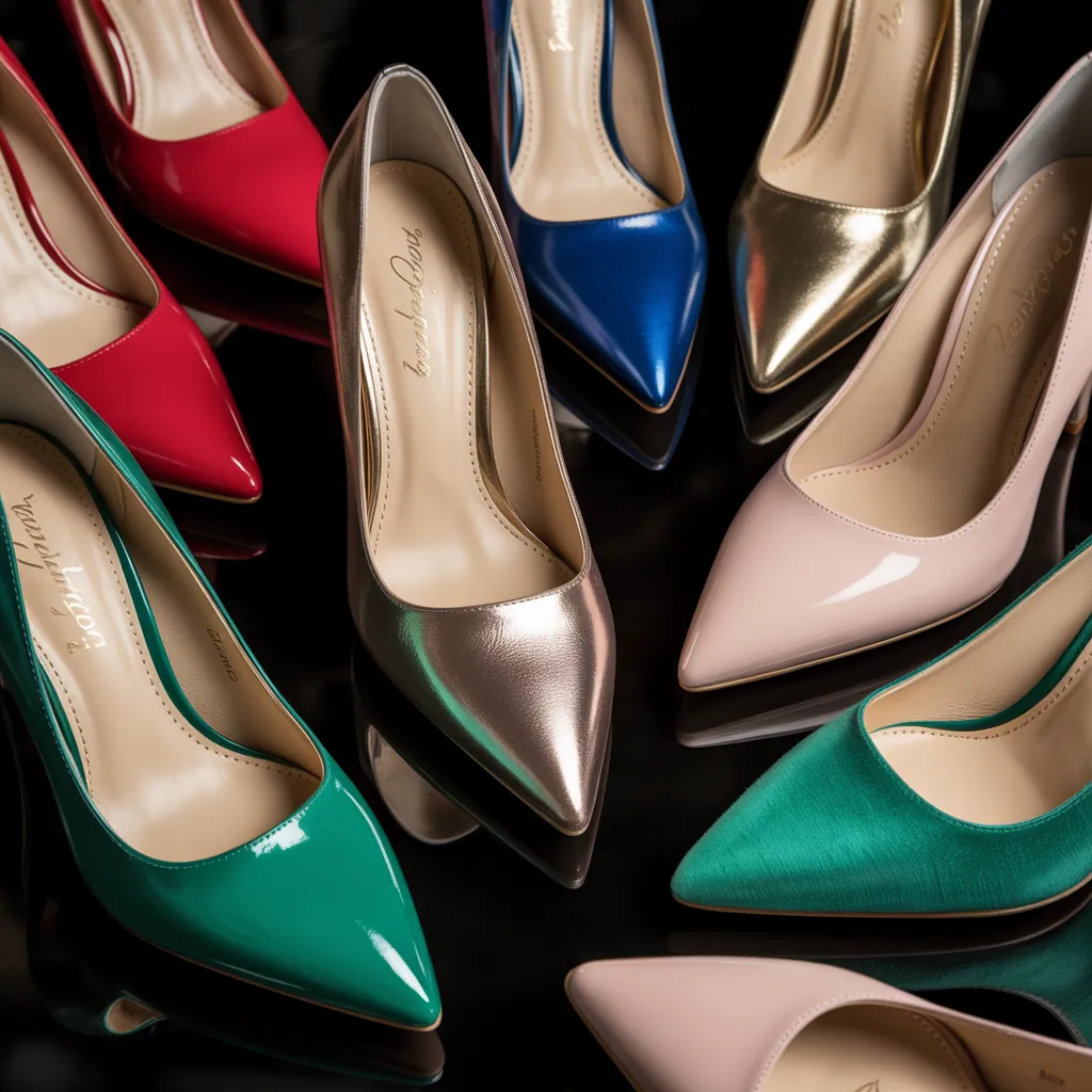 what color shoes go with black pants