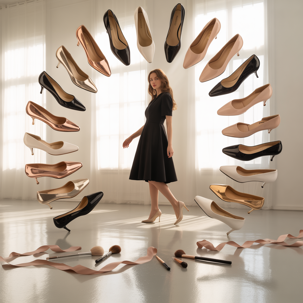 what color shoes go with everything