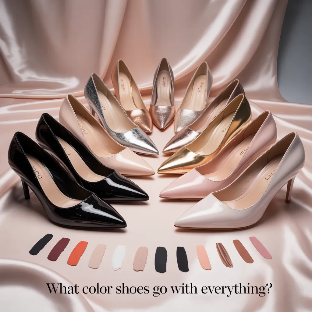 what color shoes go with everything