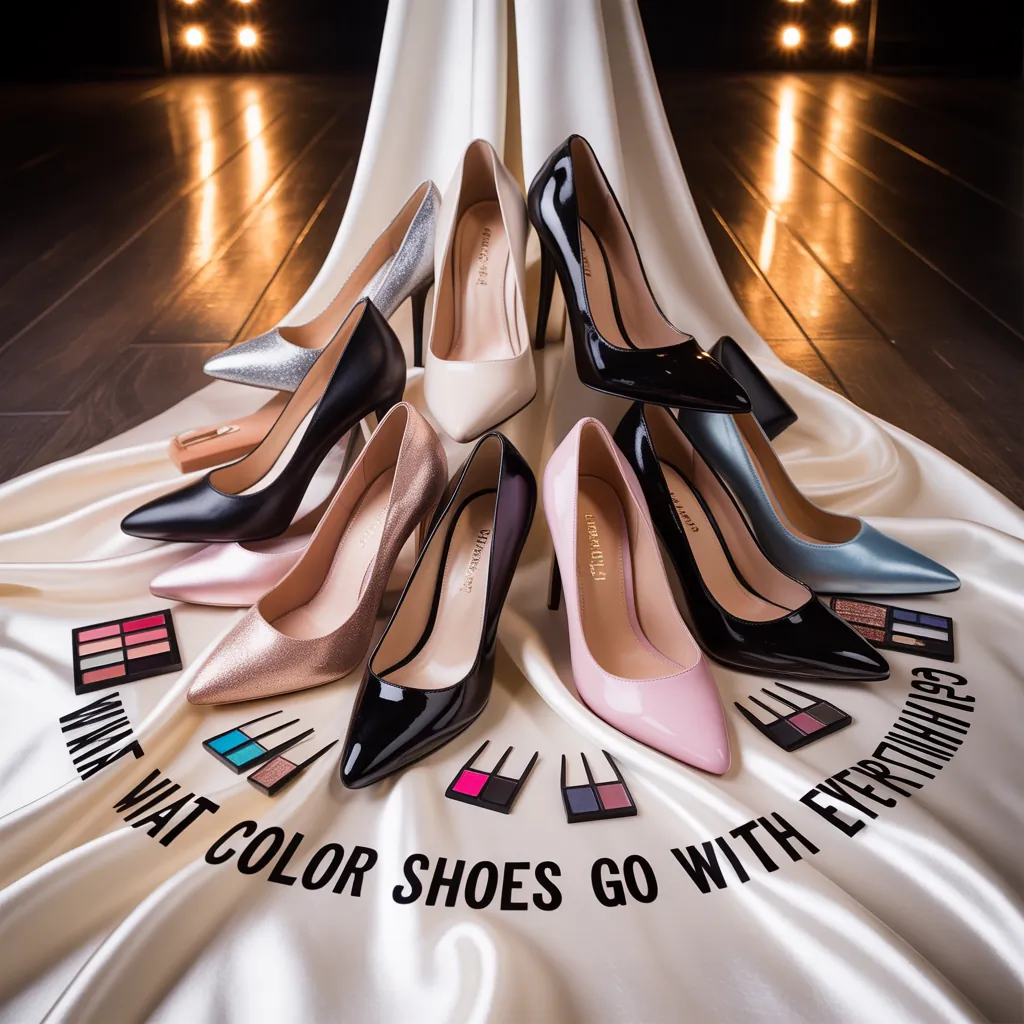 what color shoes go with everything