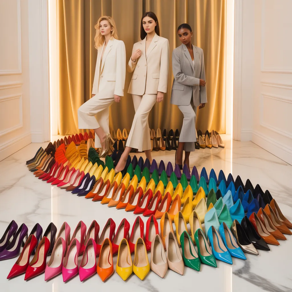 what color shoes go with everything