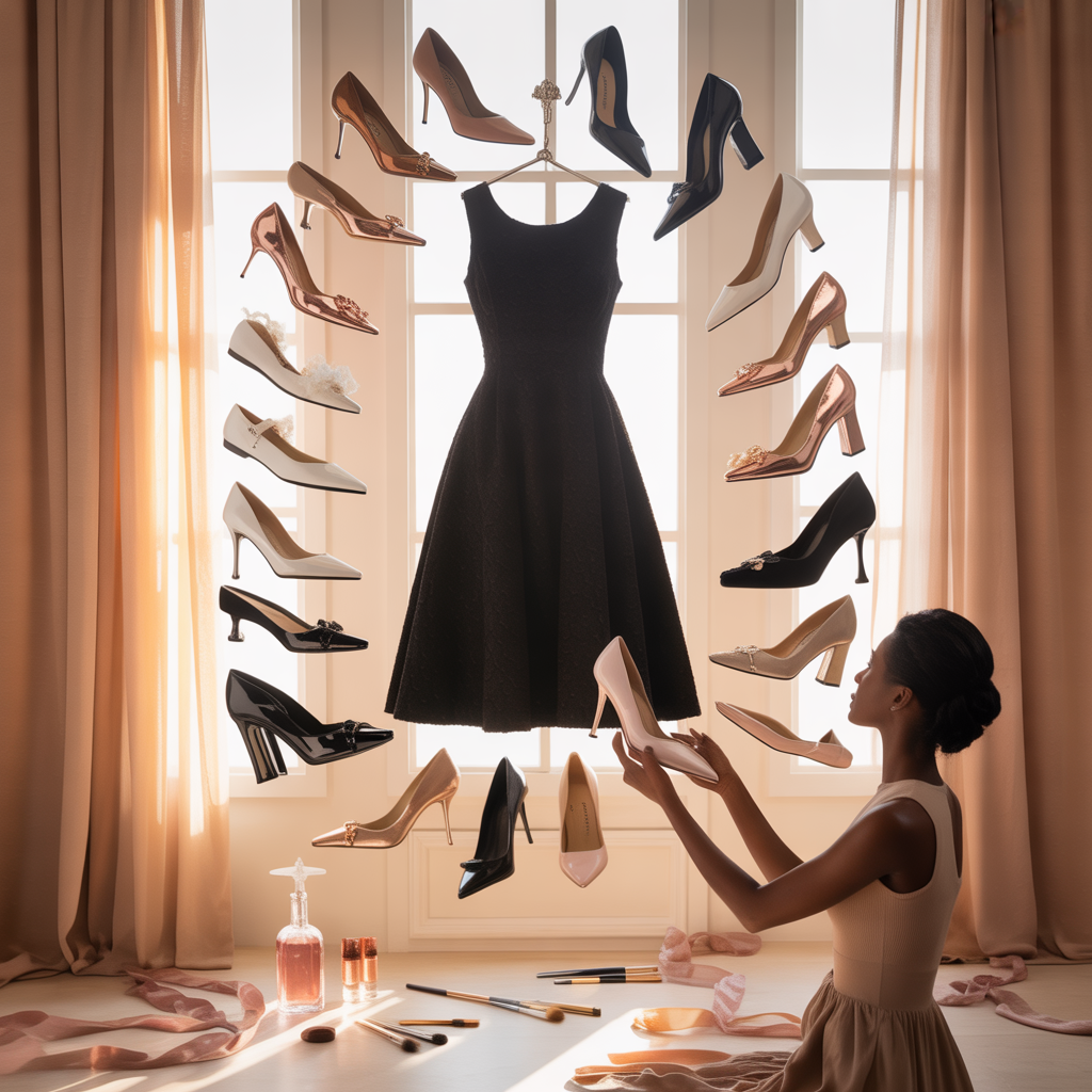 what color shoes go with everything