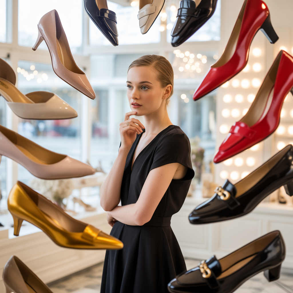 what color shoes go with everything