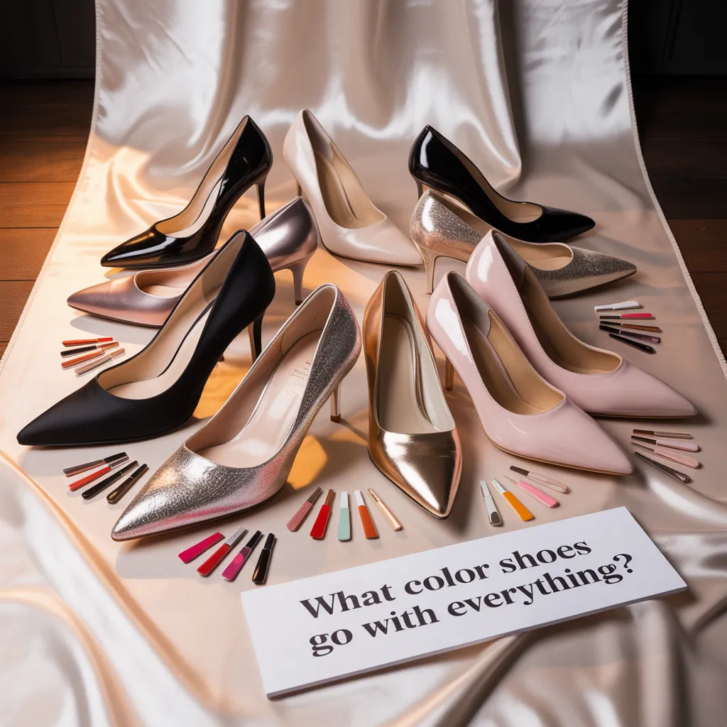 what color shoes go with everything