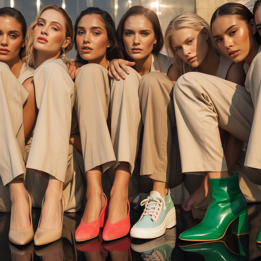 what color shoes go with khaki pants